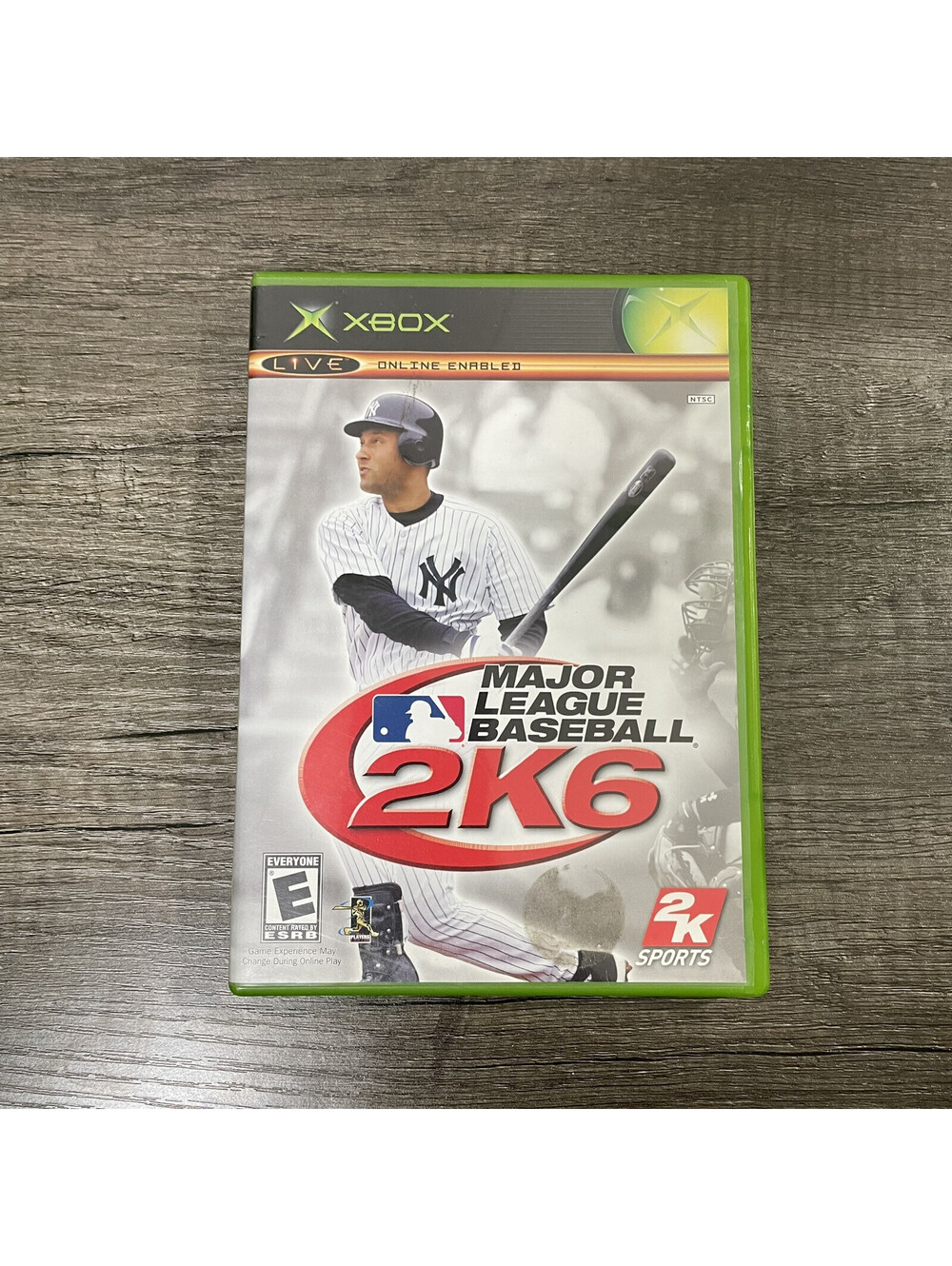 Major League Baseball 2K6 Microsoft Xbox 2006 Game TESTED GOOD